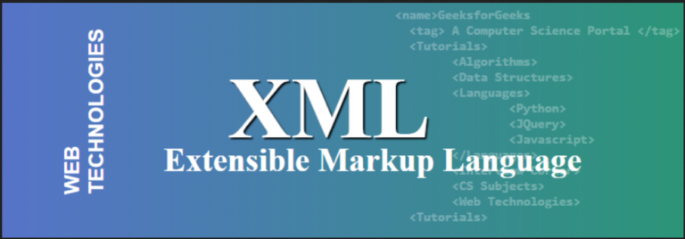 XML Doesn’t Do Anything